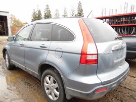 2008 Honda CR-V EX-L Baby Blue 2.4L AT 2WD #A22637